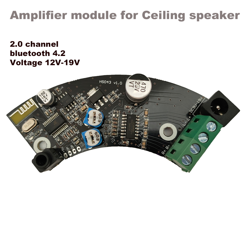 Audio Music Background Free - Scheda amplificatore bluetooth Altoparlante da soffitto
