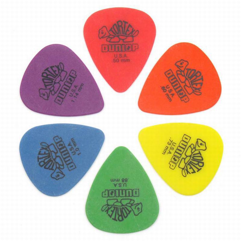 Electric Guitar Pick Pack - 10 pezzi Plettri per chitarra Dunlop