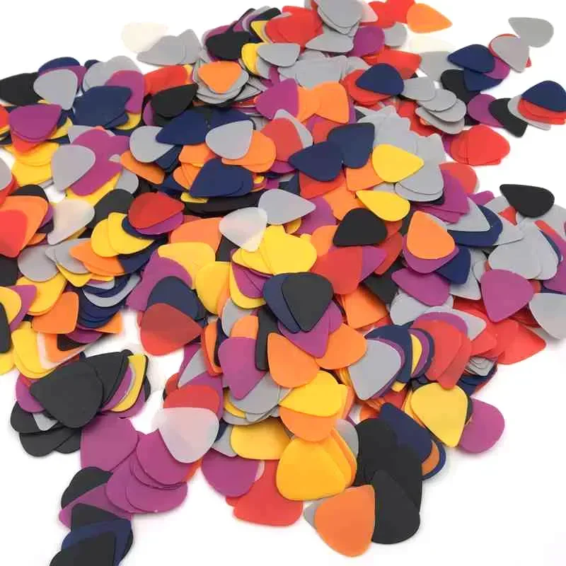 Electric Guitar Pick Pack - 100PCS Plettri per Chitarra Plettro in