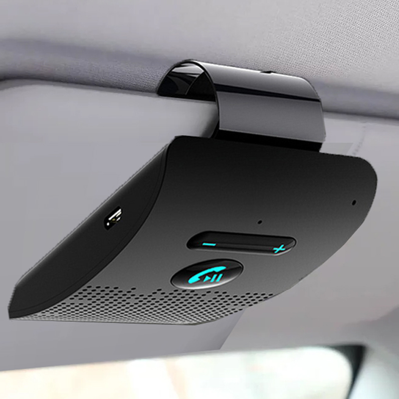 Audio Music Player Pc - Bluetooth 5.0 Kit vivavoce per auto