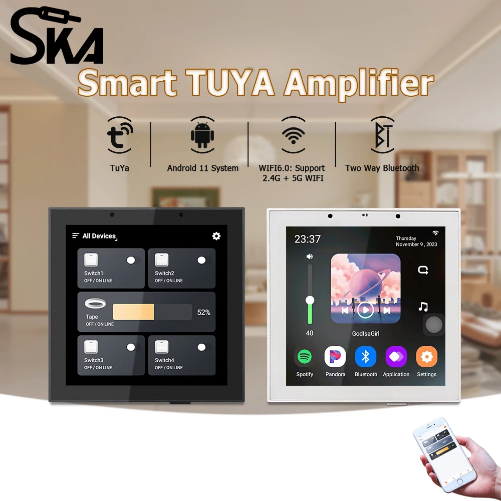 Audio Music Background Free - Sistema Audio Smart Home PW4420T+CR815 con