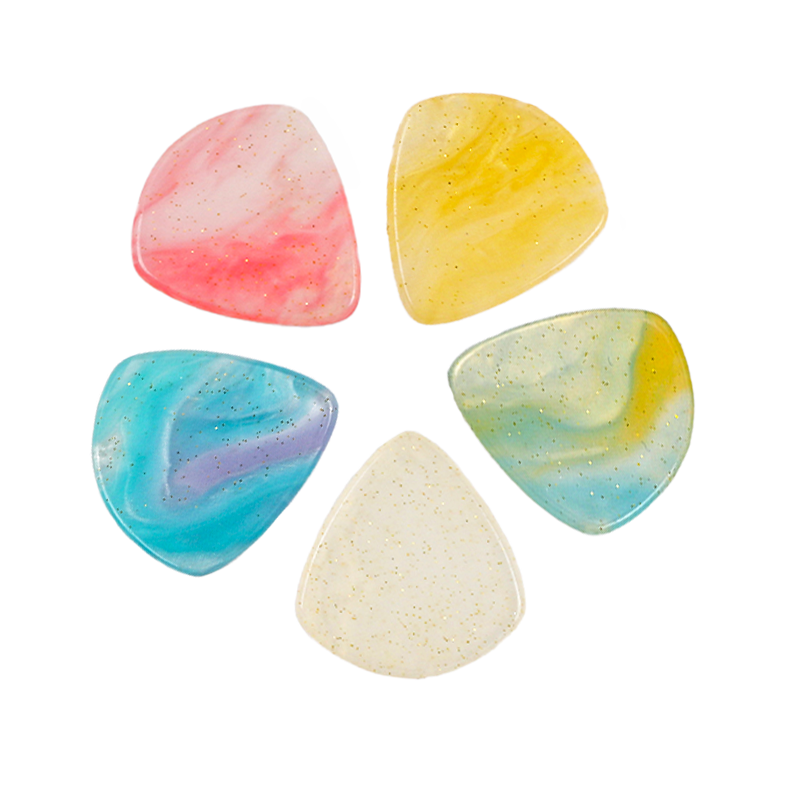 Electric Guitar Pick Pack - Plettri per chitarra da 5 pezzi