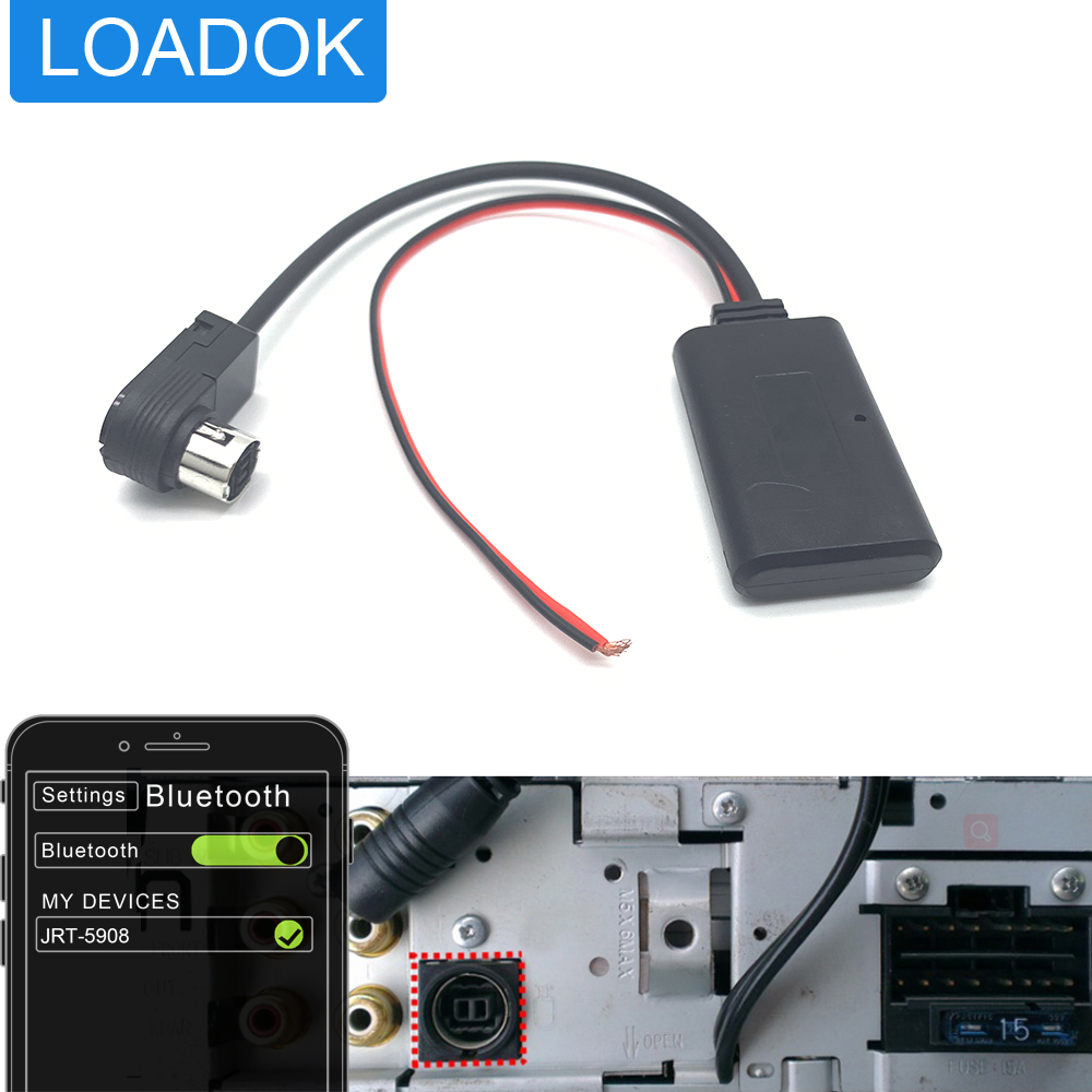 Audio Music Ai - Modulo Bluetooth 5.0 per Auto, Adattatore