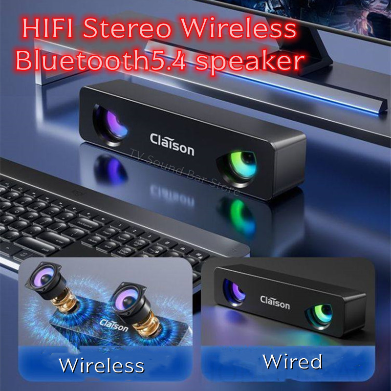 Apple Music Audio Quality - Subwoofer da Scrivania Cablato, Altoparlante Stereo
