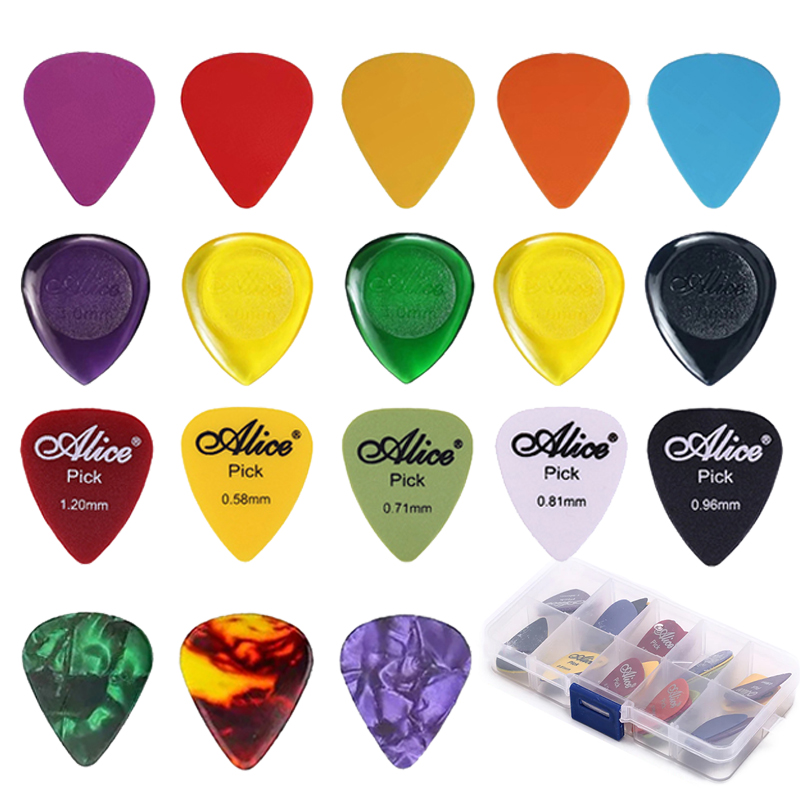 Electric Guitar Pick Pack - Set di 30 plettri per chitarra