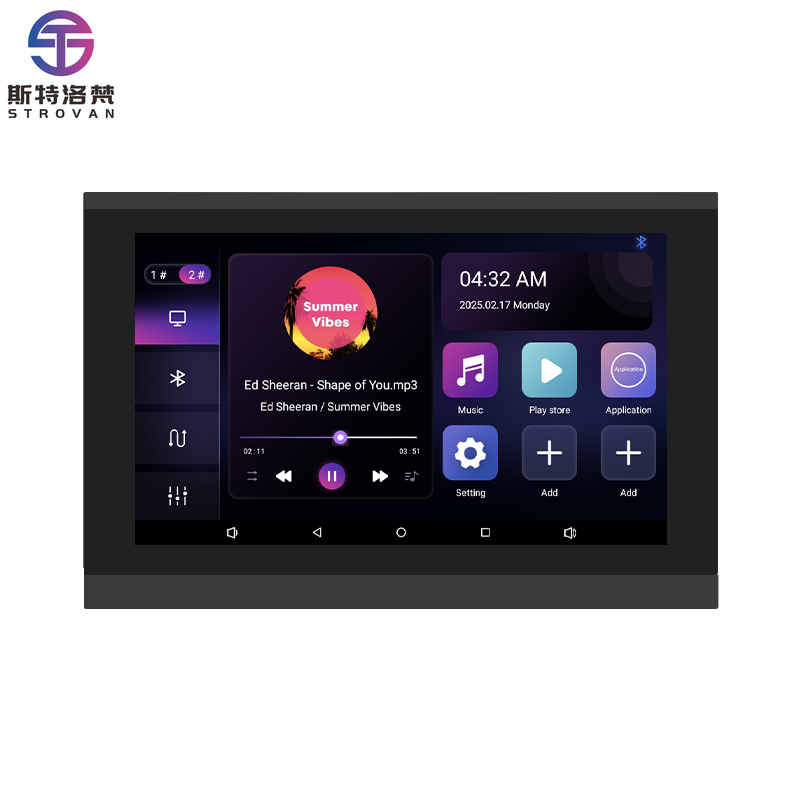 Audio Music Background Free - Amplificatore Audio da Parete Smart a