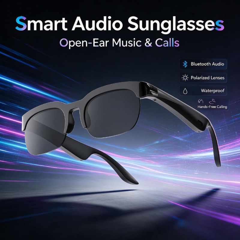 Audio Music For Video - Occhiali da Sole Smart Audio con