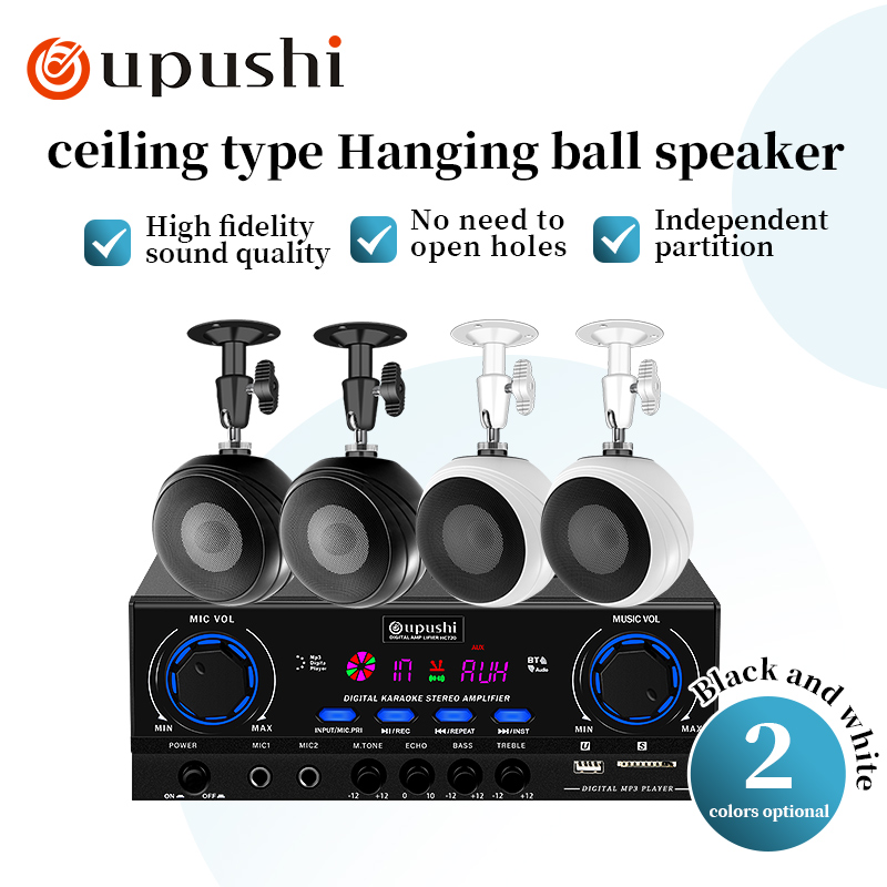 Audio Music Background Free - Oupushi montaggio a soffitto sistema audio