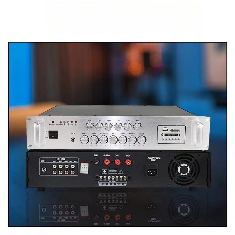 Audio Music Hall - Amplificatore di potenza professionale da 800W