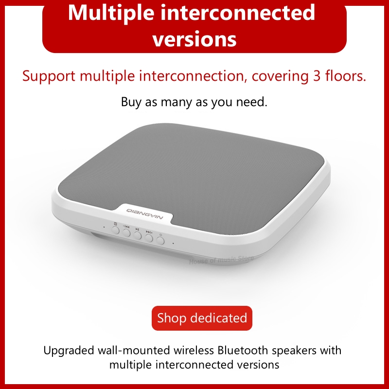 Apple Music Audio Quality - Q3A Pro Audio Bluetooth commerciale Altoparlanti