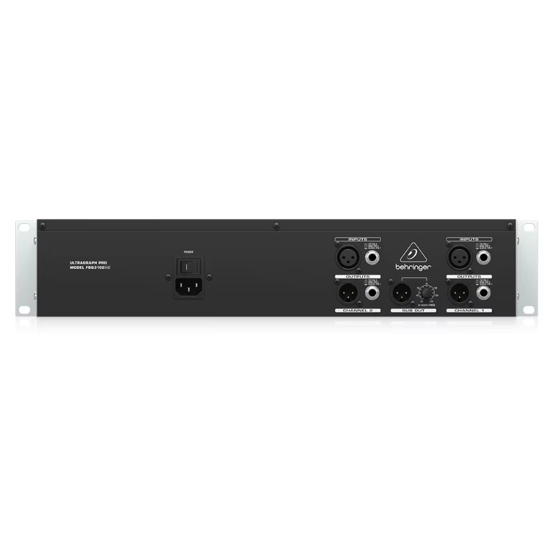 Audio Detect Music - Analizzatore Audio Behringer FBQ3102HD, Attrezzatura Musicale
