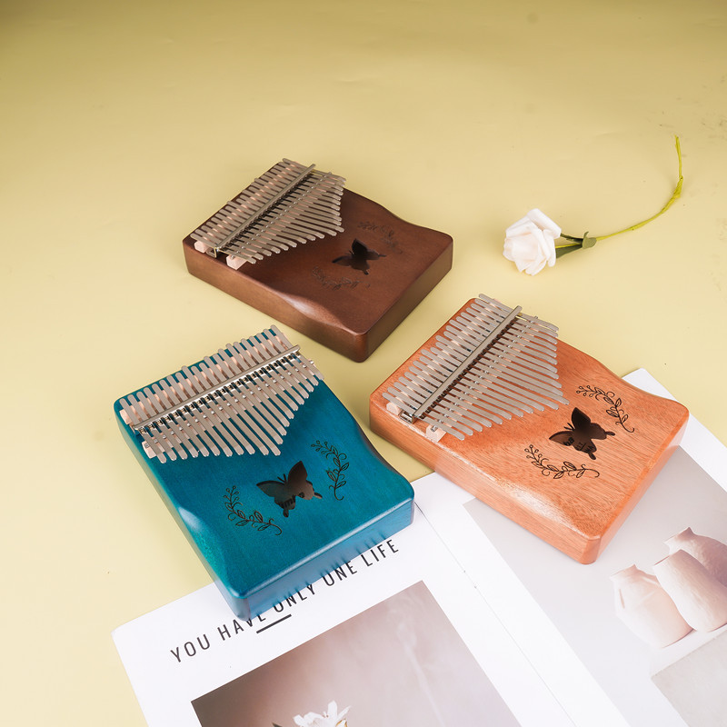 Kalimba Thumb Piano - Kalimba Hluru a 17 Tasti di