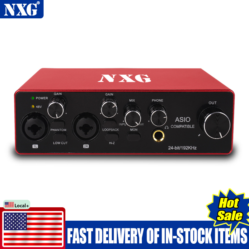 Audio Music Cutting - Direttamente dalla Fabbrica: Scheda Audio NXG