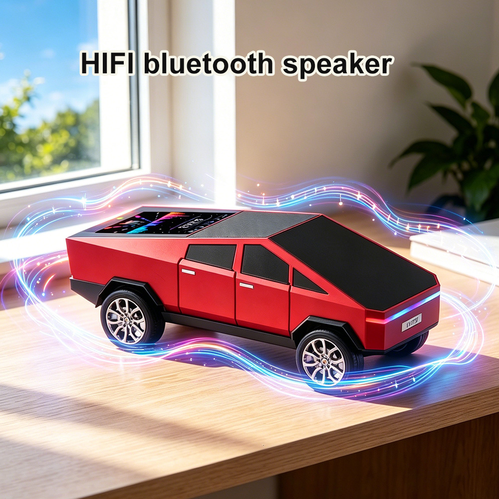 Audio Music Offline - Altoparlante Bluetooth Modello Pickup Fuoristrada WS-580,