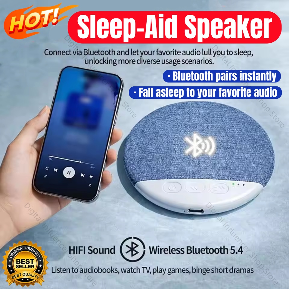 Audio Music Player Pc - Mini Altoparlante Bluetooth per il Sonno
