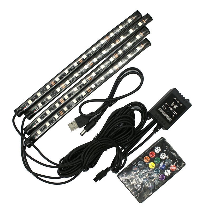 Audio Happy Music - 【HAPPY】Lampada USB Stereo RGB con Sensore