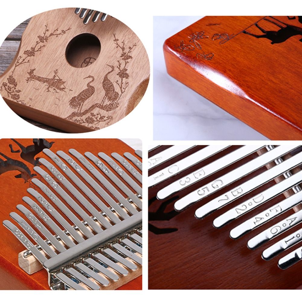 Kalimba Thumb Piano - Nuova Kalimba Professionale Accordata a 17