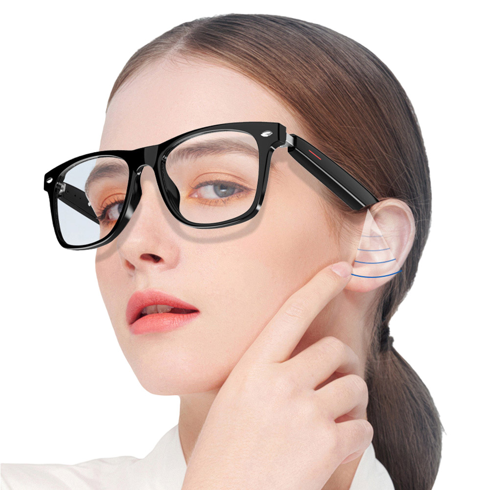 Audio Music Ai - Occhiali Smart con Assistente Vocale AI,