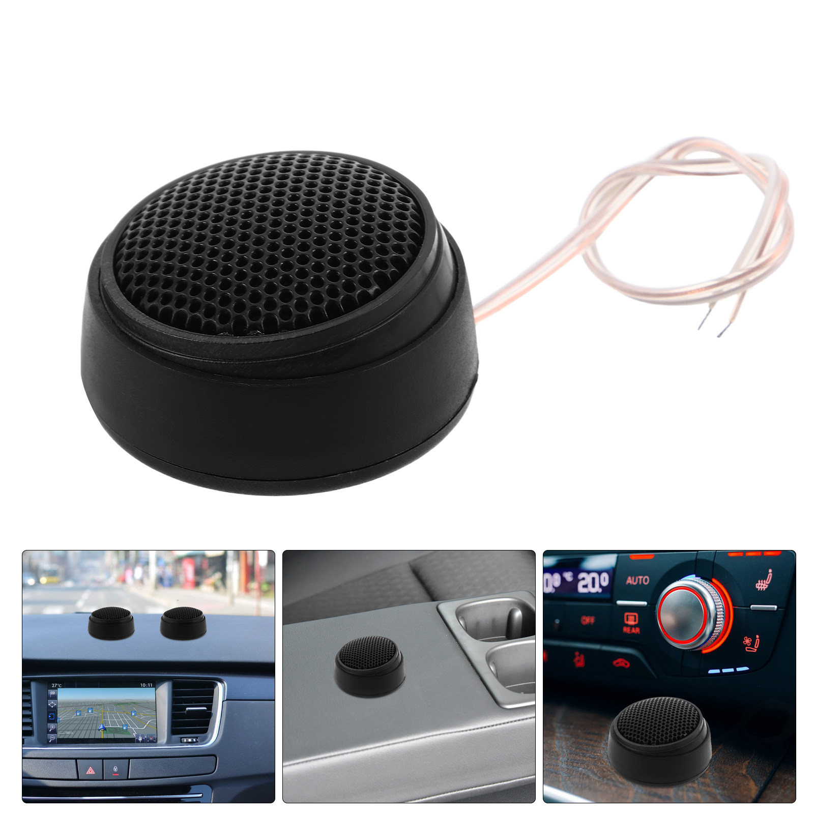 Audio Music Enhancer - 1 Paio di Altoparlanti Audio per