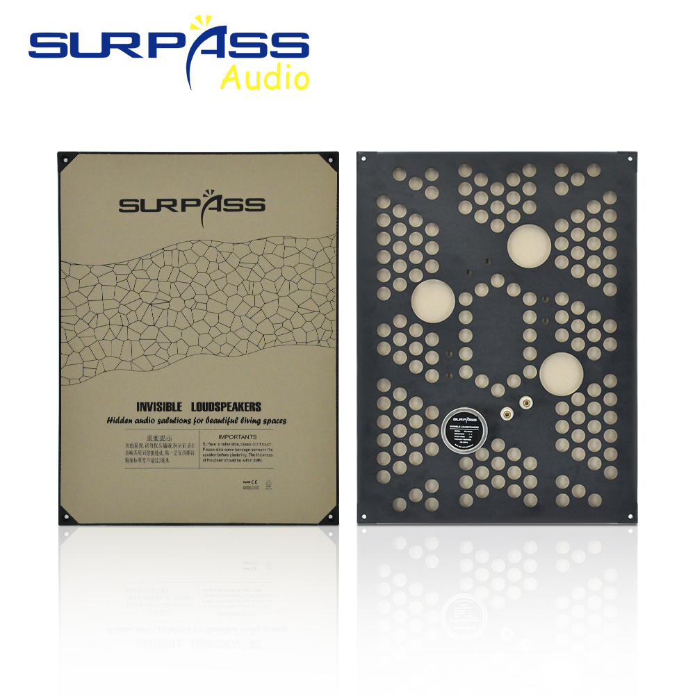 Audio Music Background Free - Altoparlante interno invisibile da 20 W
