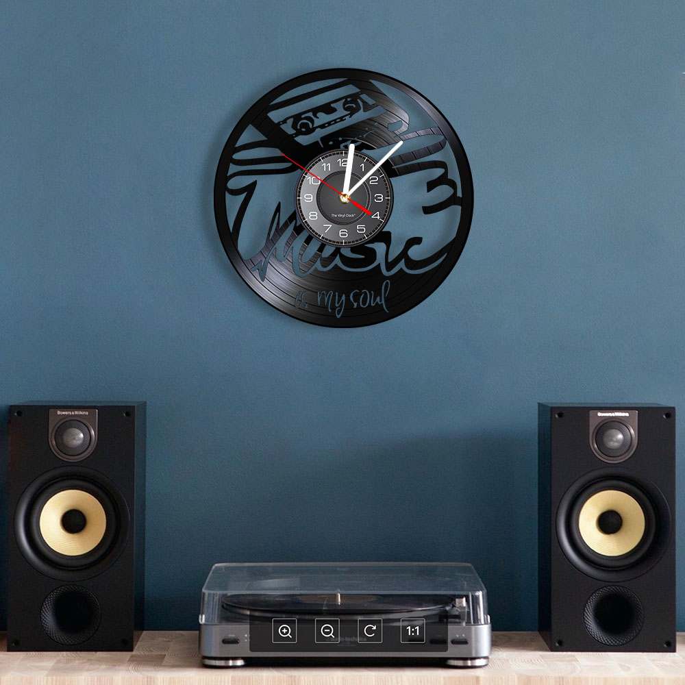 Orologio da Parete con Citazio - Audio And Music Separate recensione e prezzo