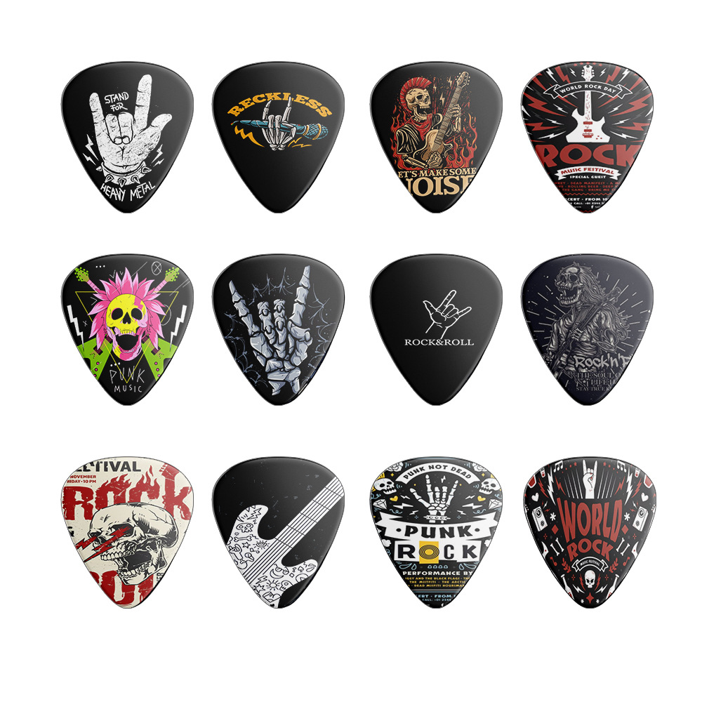 12 Pezzi Plettri per Chitarra  - Electric Guitar Pick Pack recensione e prezzo