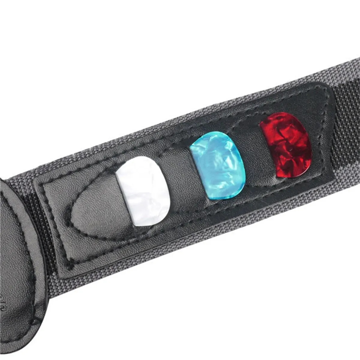 Tracolla per chitarra in pelle - Electric Guitar Pick Pack recensione e prezzo