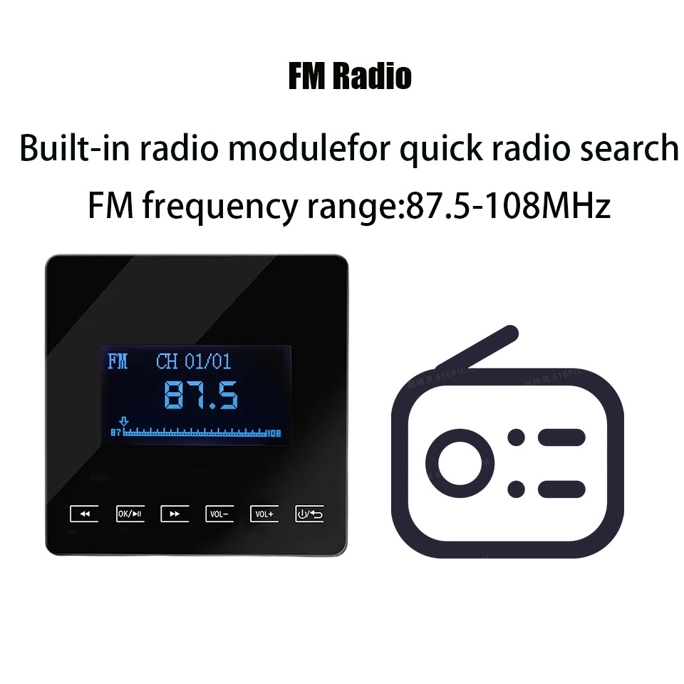 Ricevitore Audio Bluetooth per - Audio Music Background Free recensione e prezzo