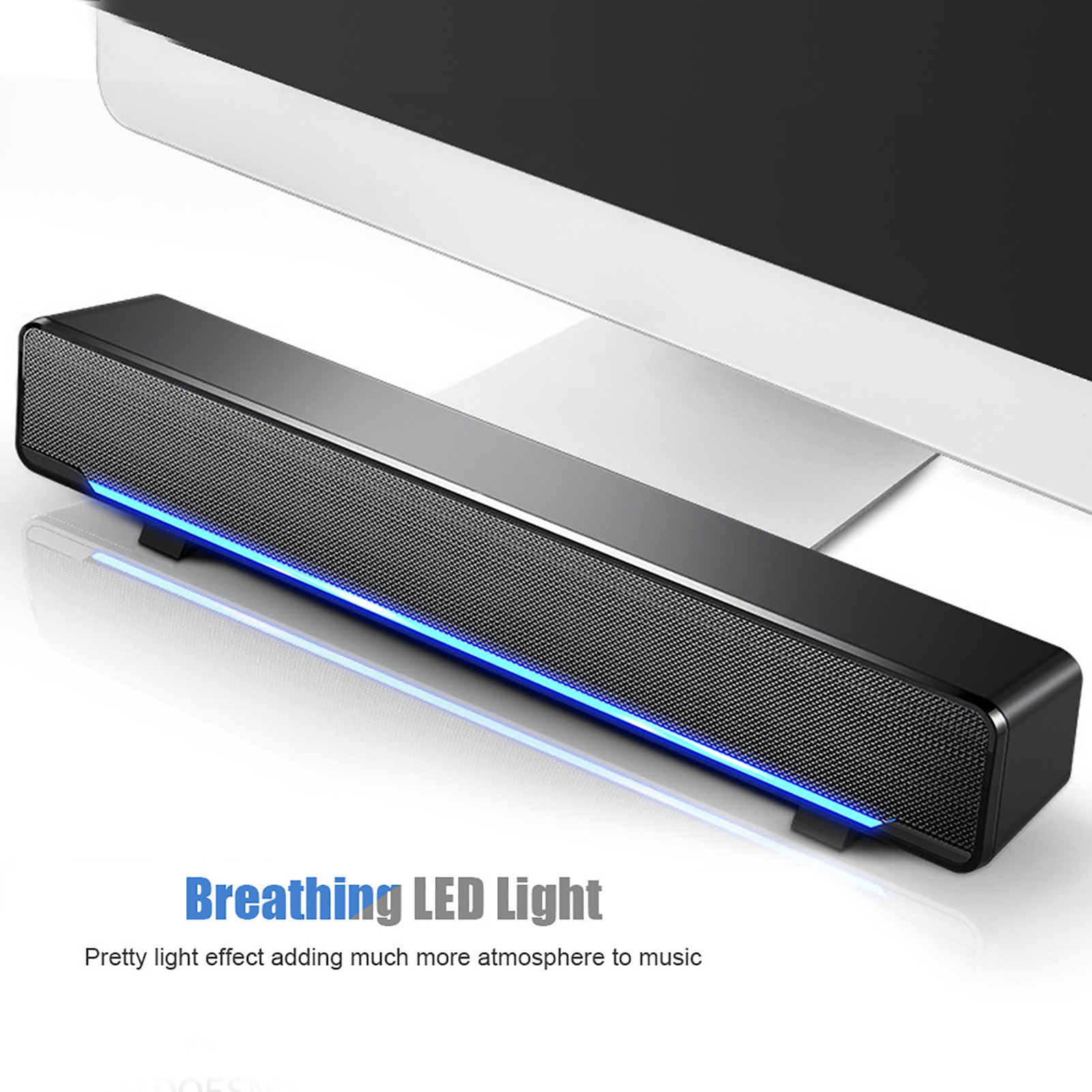 Soundbar portatile USB Wired S - Audio Music Player Pc recensione e prezzo