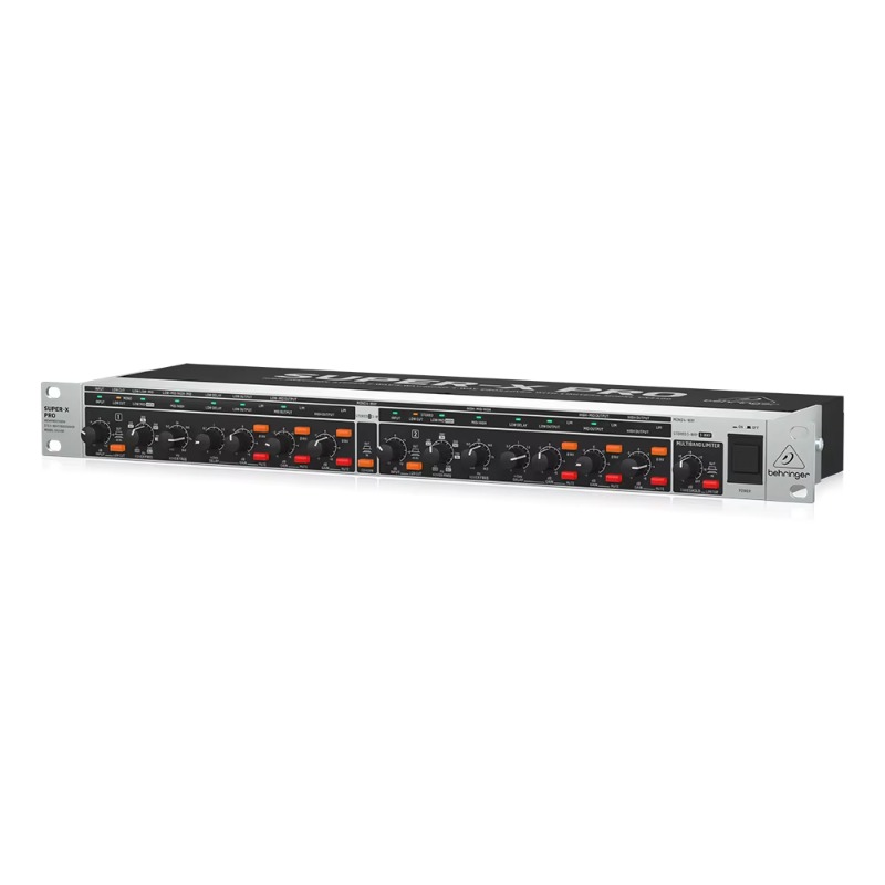 Crossover Attivo Behringer CX3 - Audio And Music Separate recensione e prezzo