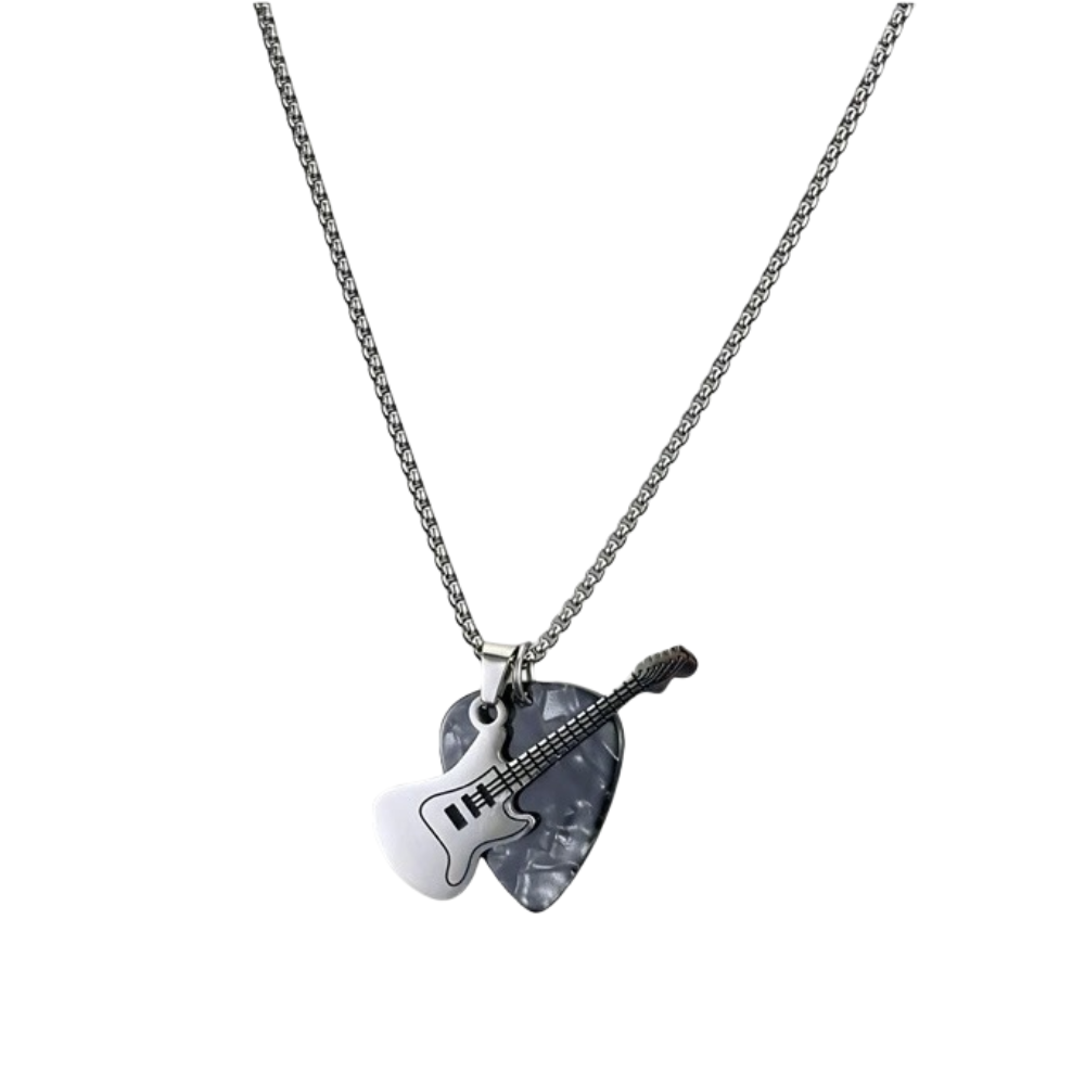 Collana con Ciondolo Plettro p - Electric Guitar Pick Pack recensione e prezzo