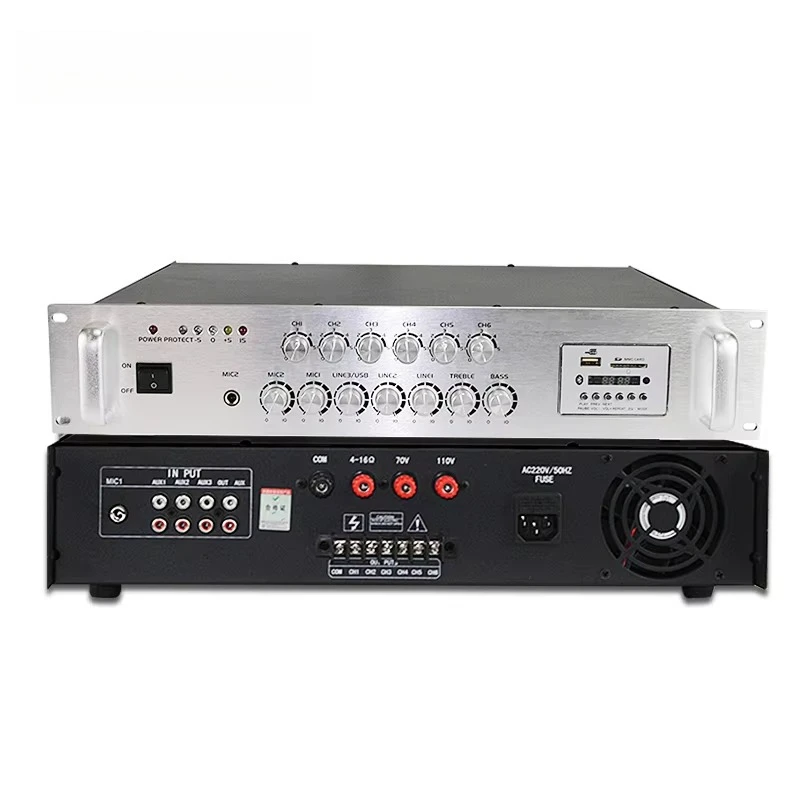 Amplificatore di potenza profe - Audio Music Hall recensione e prezzo