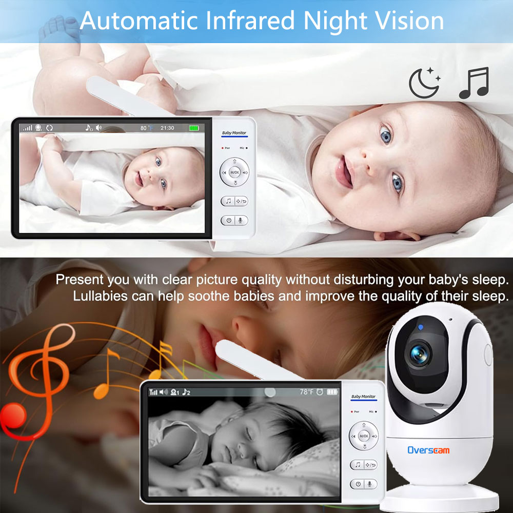 Schermo da 7,0 pollici Baby Mo - Audio Detect Music recensione e prezzo