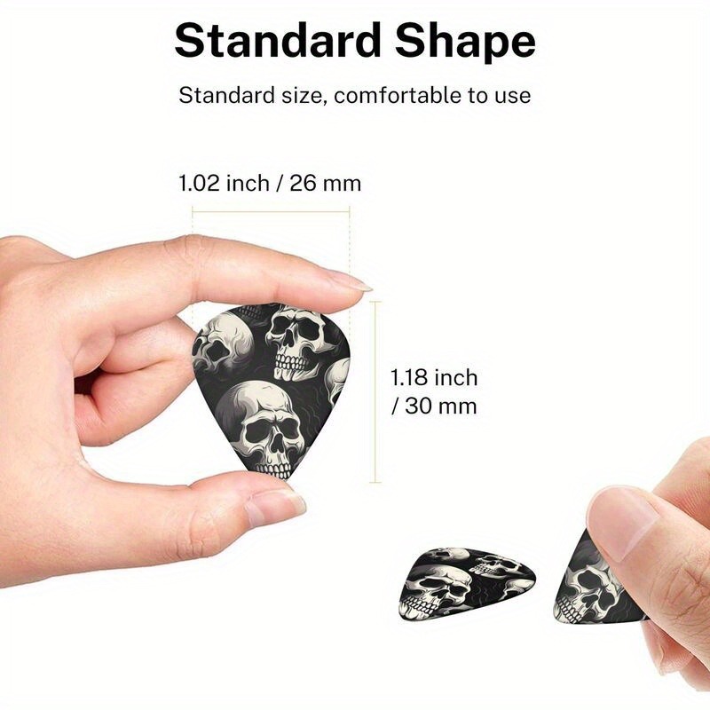 Nuovo set di plettri per chita - Electric Guitar Pick Pack recensione e prezzo