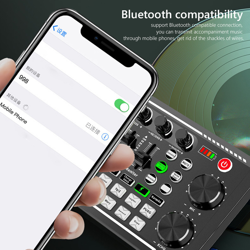 F998 Scheda audio live Sintoni - Audio Music Tiktok recensione e prezzo