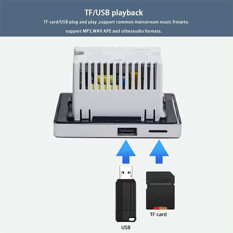 Home Bluetooth Amplificatore d - Audio Music Background Free recensione e prezzo