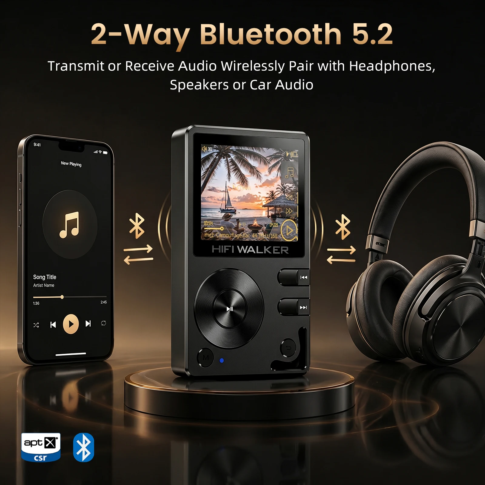 Lettore DAP HIFI, Bluetooth 5. - Audio Music Offline recensione e prezzo