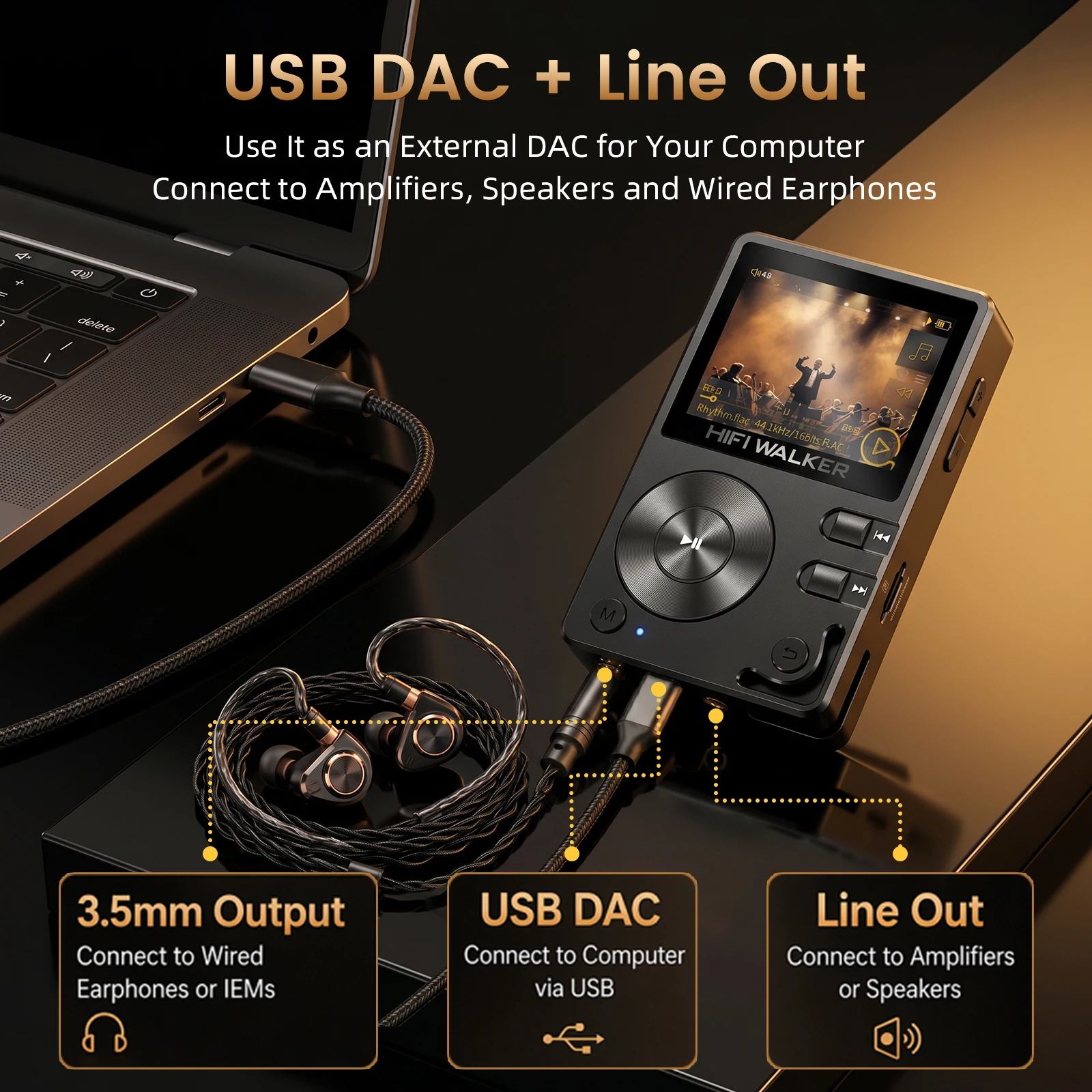 Lettore DAP HIFI, Bluetooth 5. - Audio Music Offline recensione e prezzo