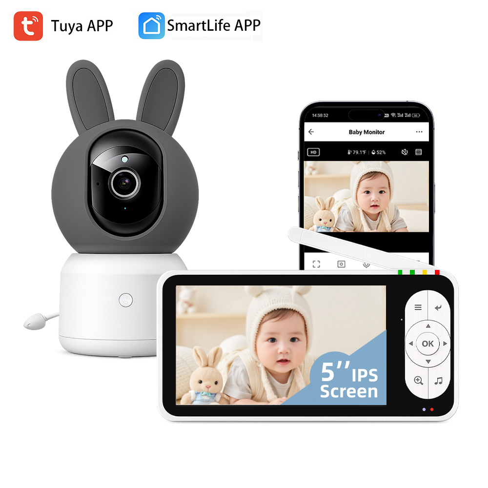 Monitor per Bambini WiFi Tuya  - Audio Detect Music recensione e prezzo