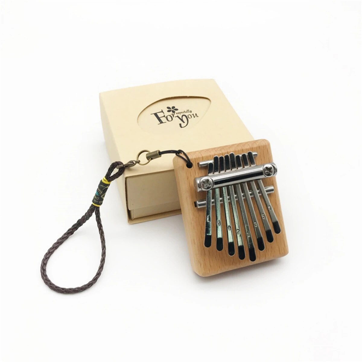 Miwayer Mini Kalimba 8 tasti T - Kalimba Thumb Piano recensione e prezzo