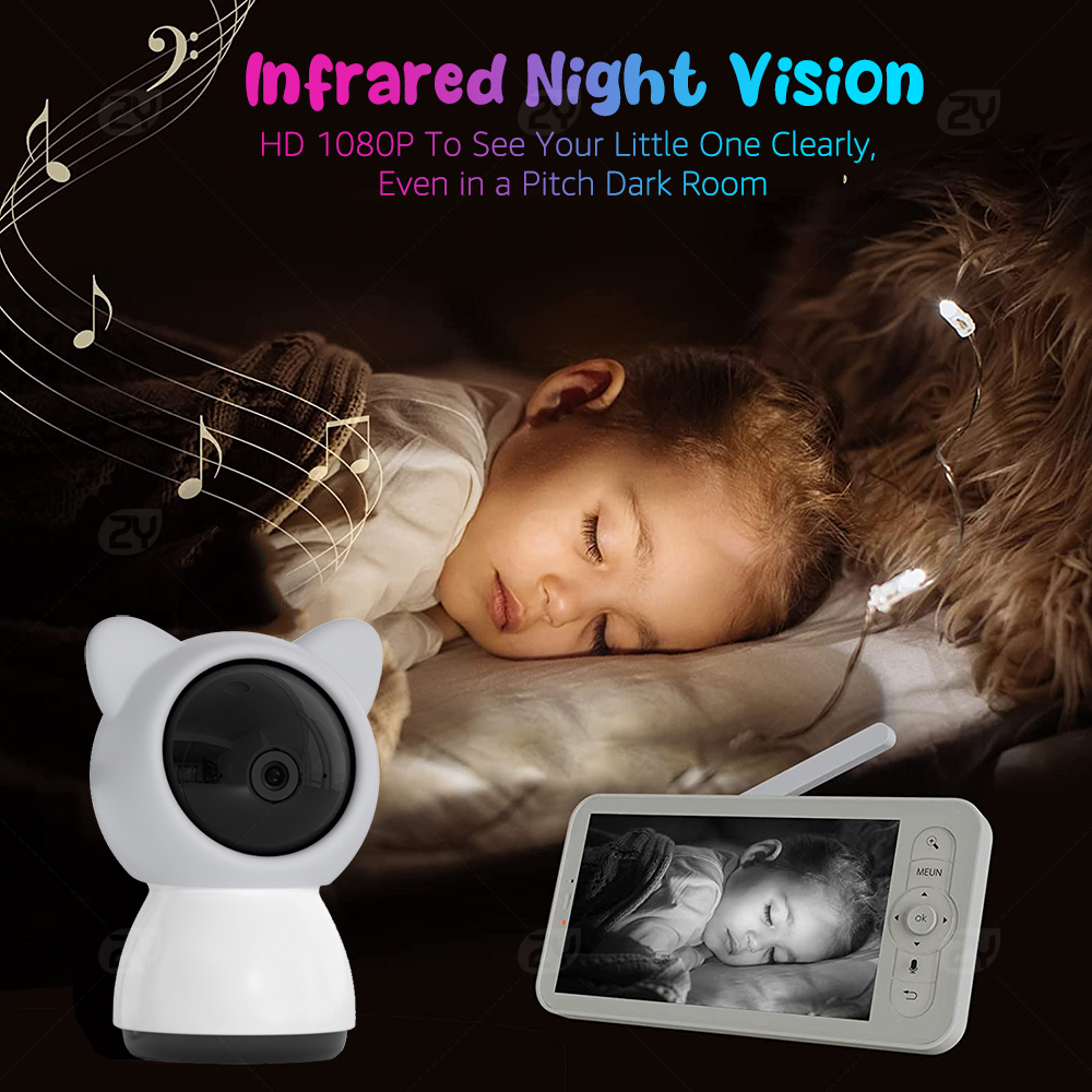 Baby monitor wireless da 5 pol - Audio Detect Music recensione e prezzo