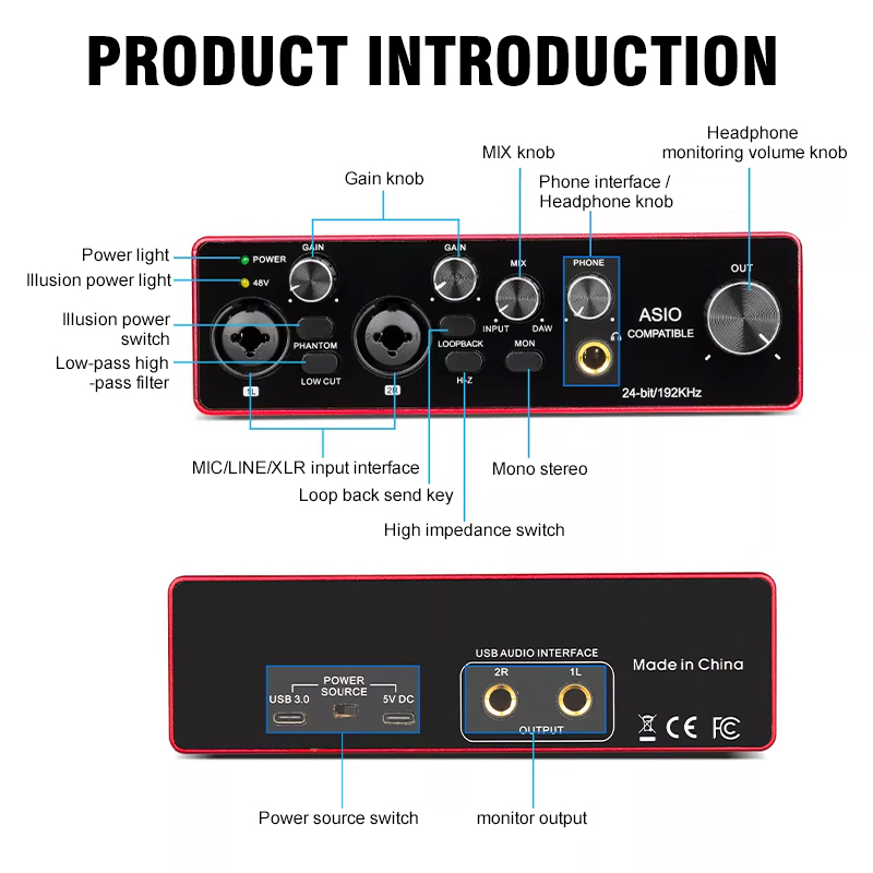YAMNWEO MD22 Interfaccia Audio - Audio Music Cutting recensione e prezzo