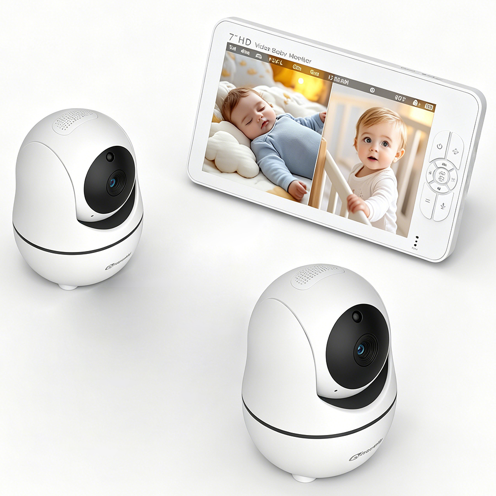 Monitor per Bambini HD da 7 Po - Audio Detect Music recensione e prezzo