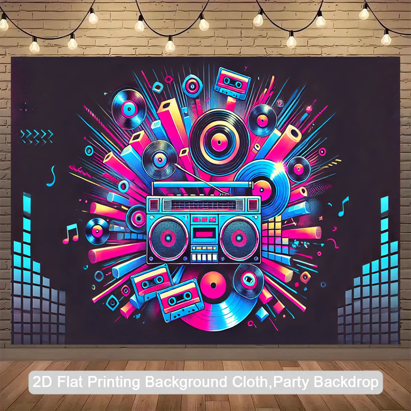 Prodotto piatto 2D, in un unic - Audio Music Background Free recensione e prezzo