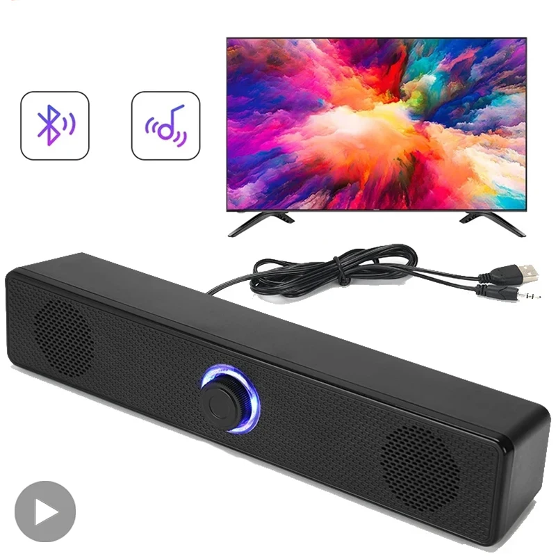 Soundbar Computer PC TV Laptop - Audio Music Player Pc recensione e prezzo