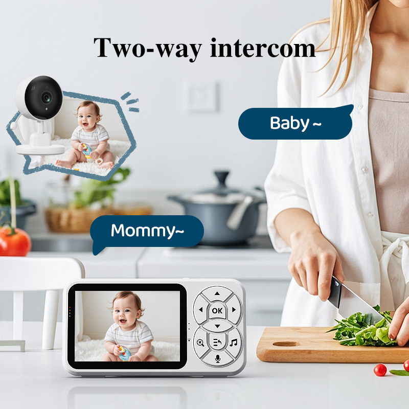 Danmini Baby Monitor da 3,5 po - Audio Detect Music recensione e prezzo
