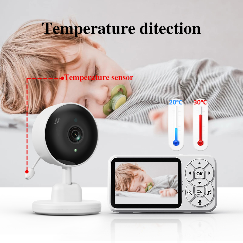 Danmini Baby Monitor da 3,5 po - Audio Detect Music recensione e prezzo