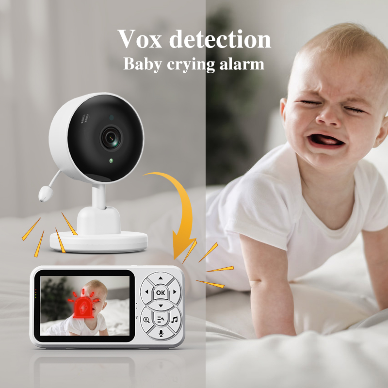 Danmini Baby Monitor da 3,5 po - Audio Detect Music recensione e prezzo
