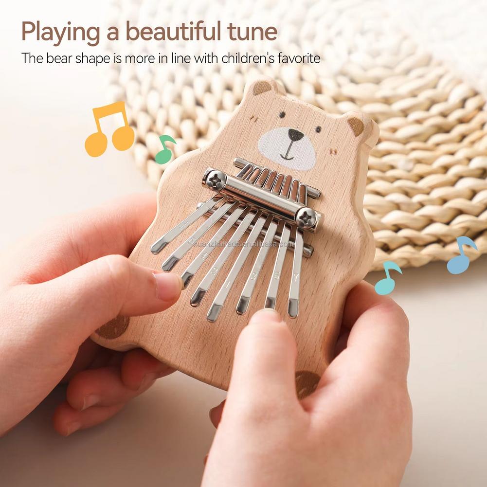 Mini Kalimba a 8 Tasti, Pianof - Kalimba Thumb Piano recensione e prezzo