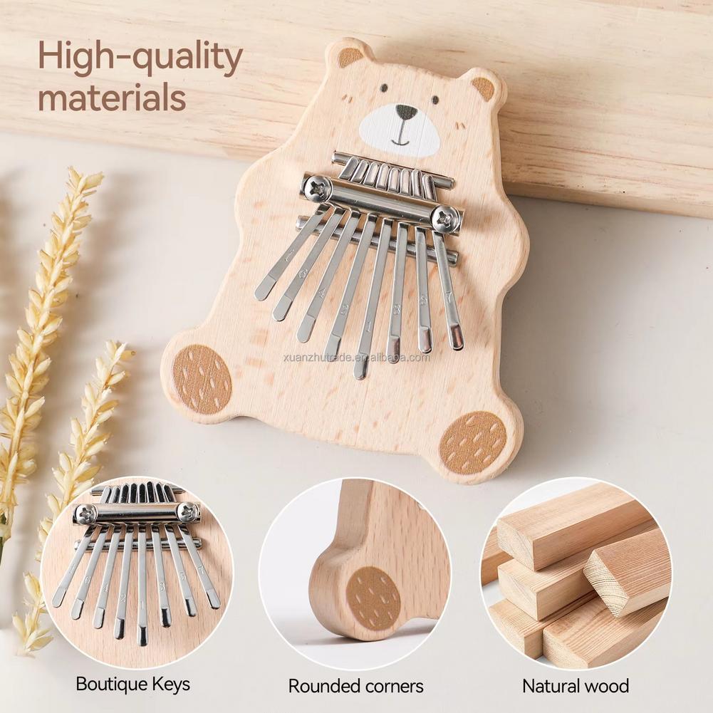 Mini Kalimba a 8 Tasti, Pianof - Kalimba Thumb Piano recensione e prezzo